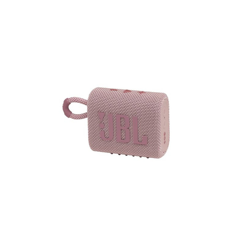 JBL Go3 Pink 6925281975677 - No Warranty